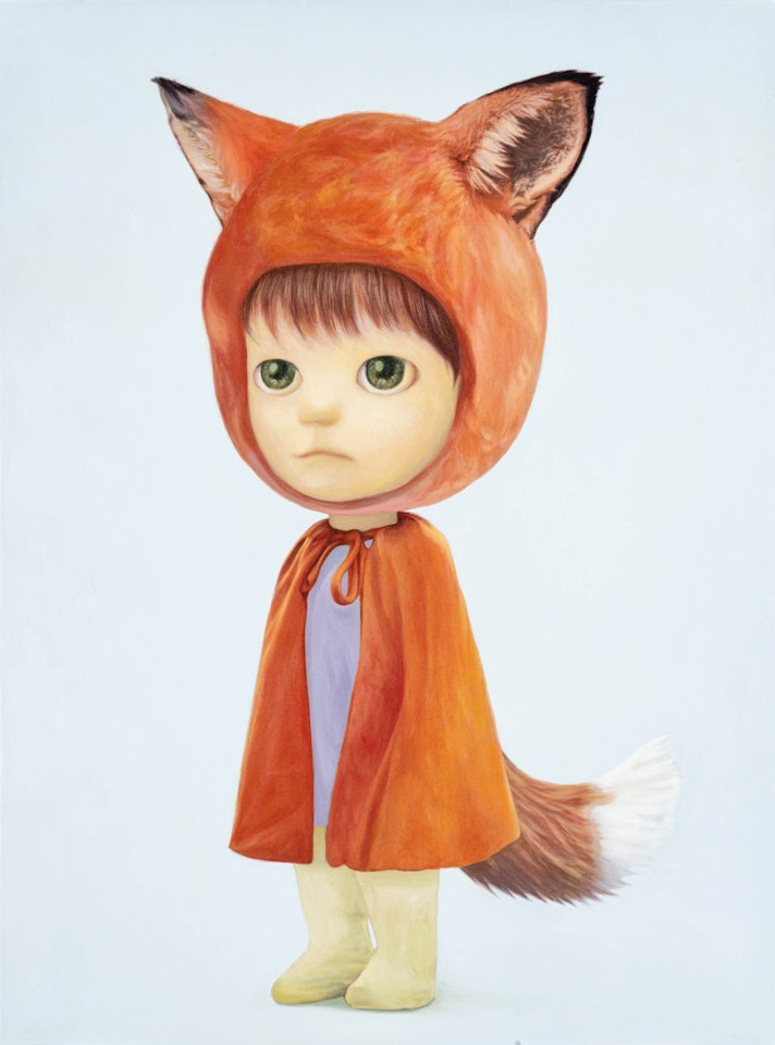 Red Fox Boy by Mayuka Yamamoto