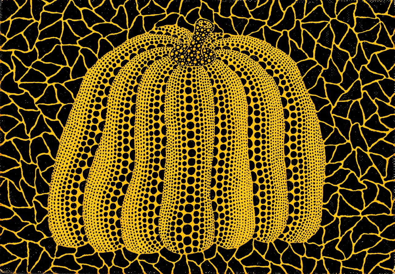 Pumpkin by Yayoi Kusama