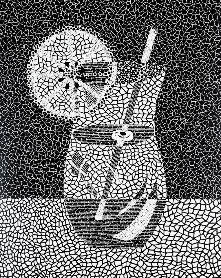 Lemon Squash by Yayoi Kusama