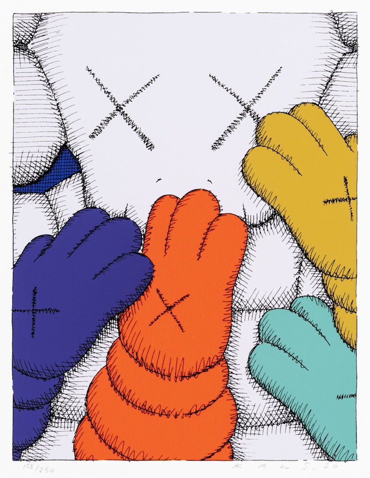 Untitled II (Urge) by Kaws