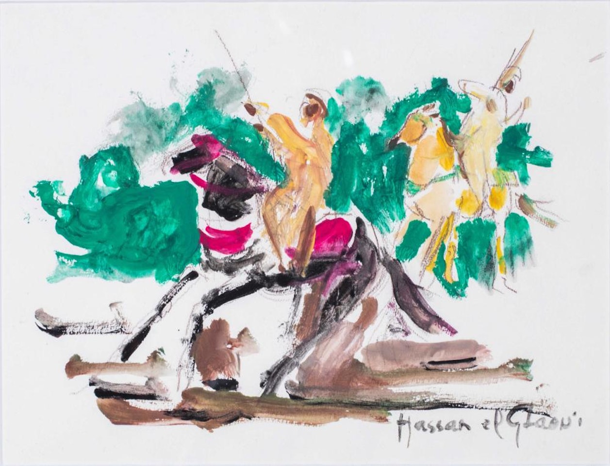 Cavaliers by Hassan El Glaoui