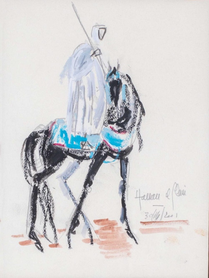 Cavalier by Hassan El Glaoui