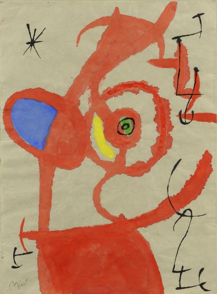 Sans titre VII by Joan Miró