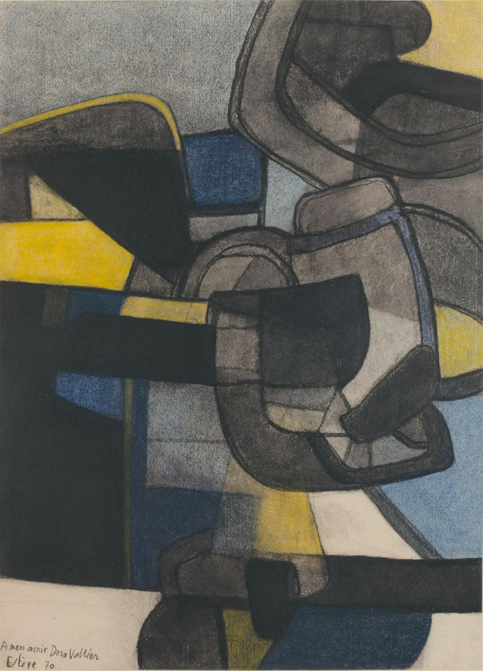 SANS TITRE by Maurice Esteve