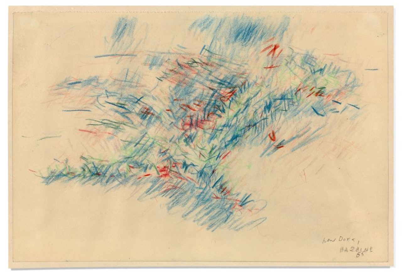  SANS TITRE by Jean René Bazaine