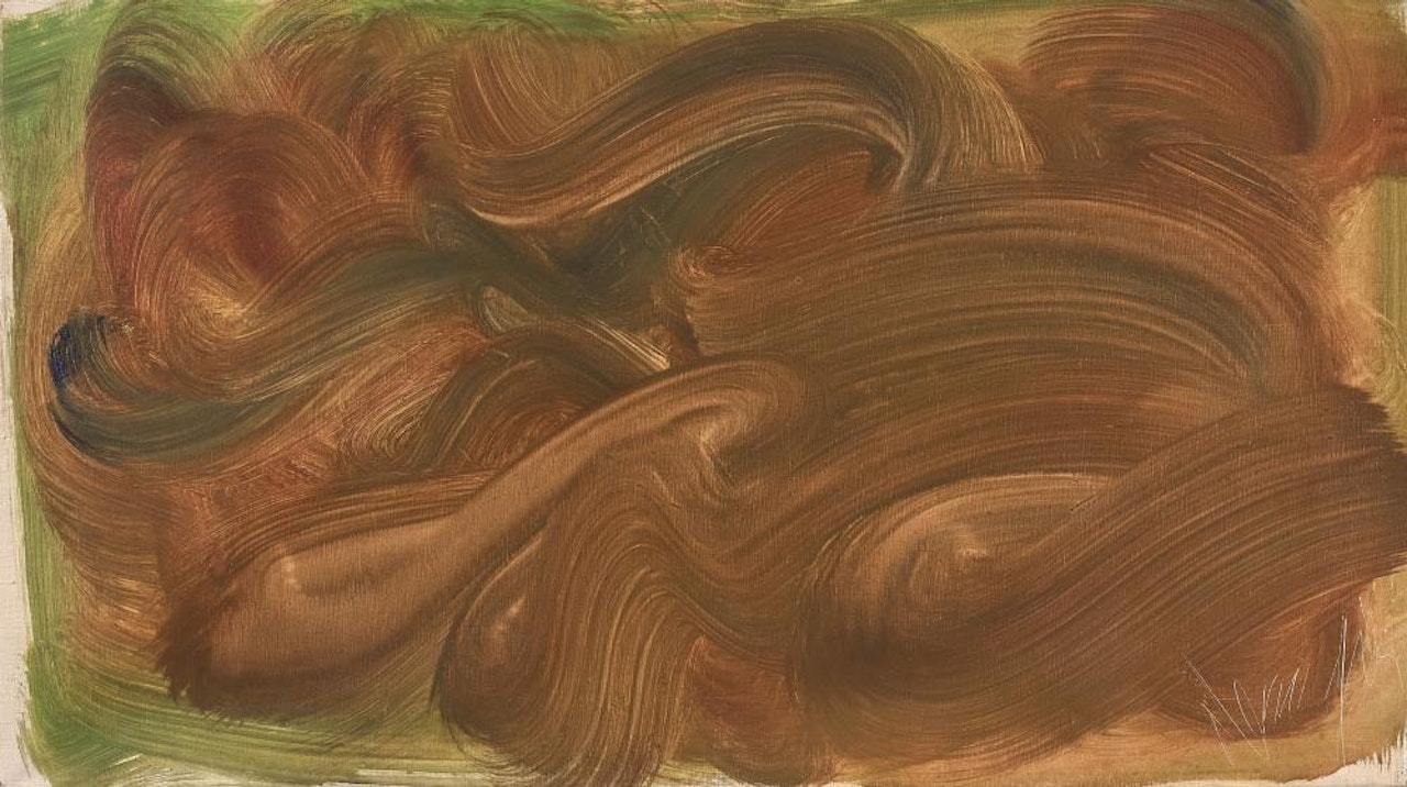 SANS TITRE by Jean Messagier