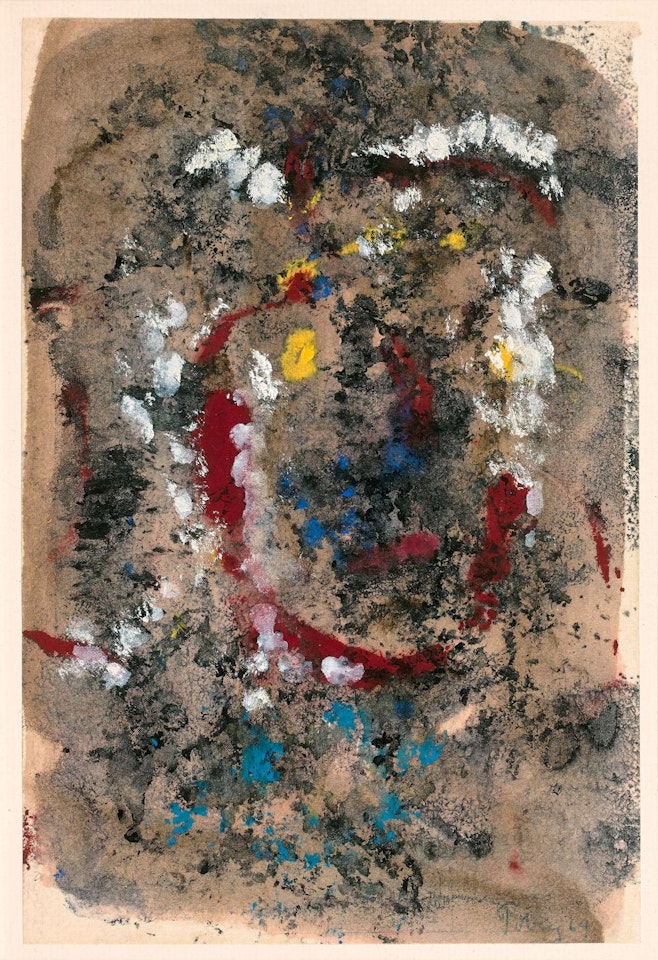 SANS TITRE by Mark Tobey