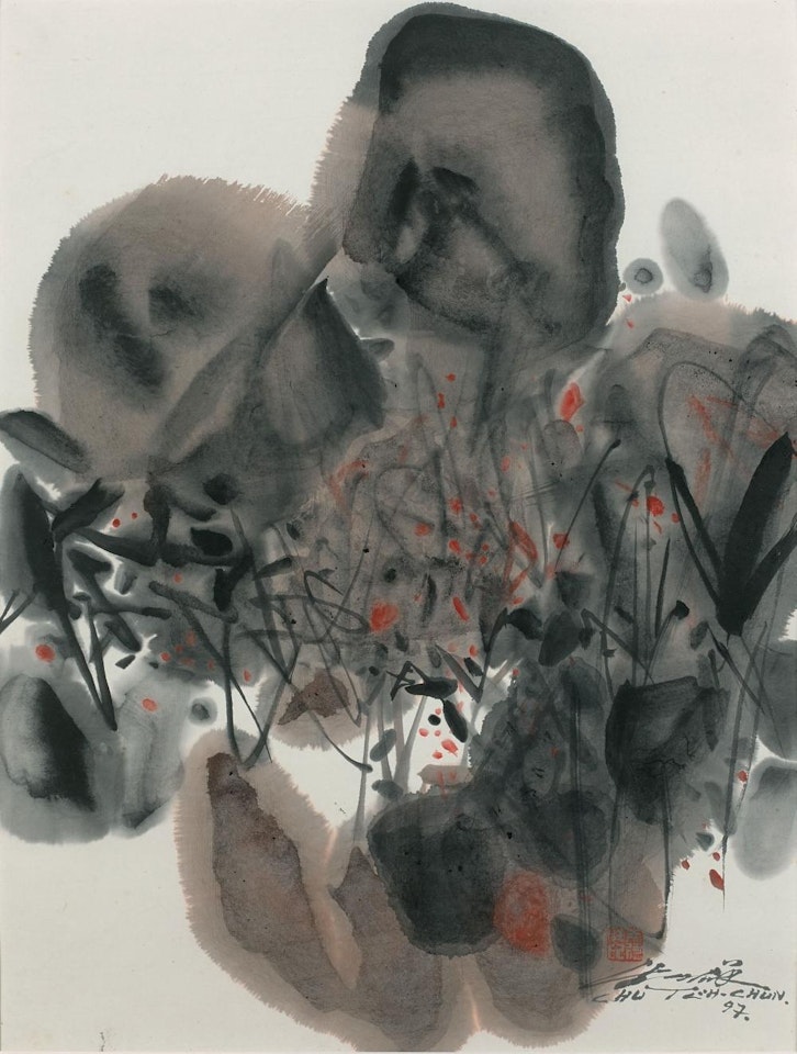 SANS TITRE by Chu Teh-Chun