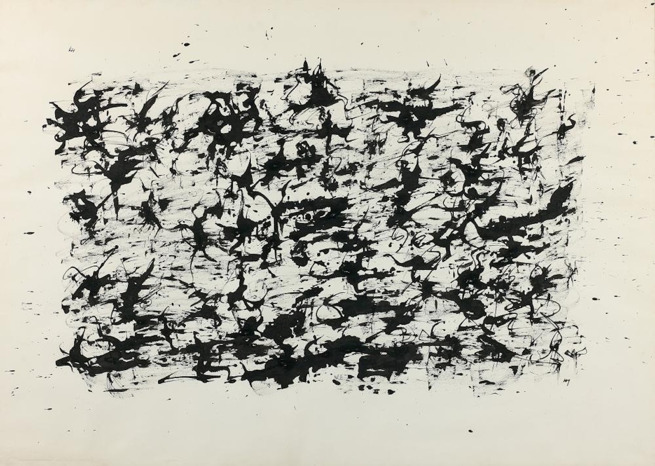 SANS TITRE by Henri Michaux