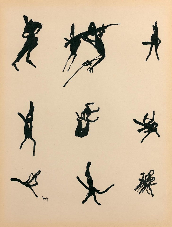 MOUVEMENTS LVIII by Henri Michaux