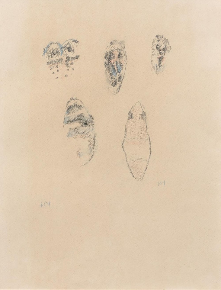 SANS TITRE by Henri Michaux