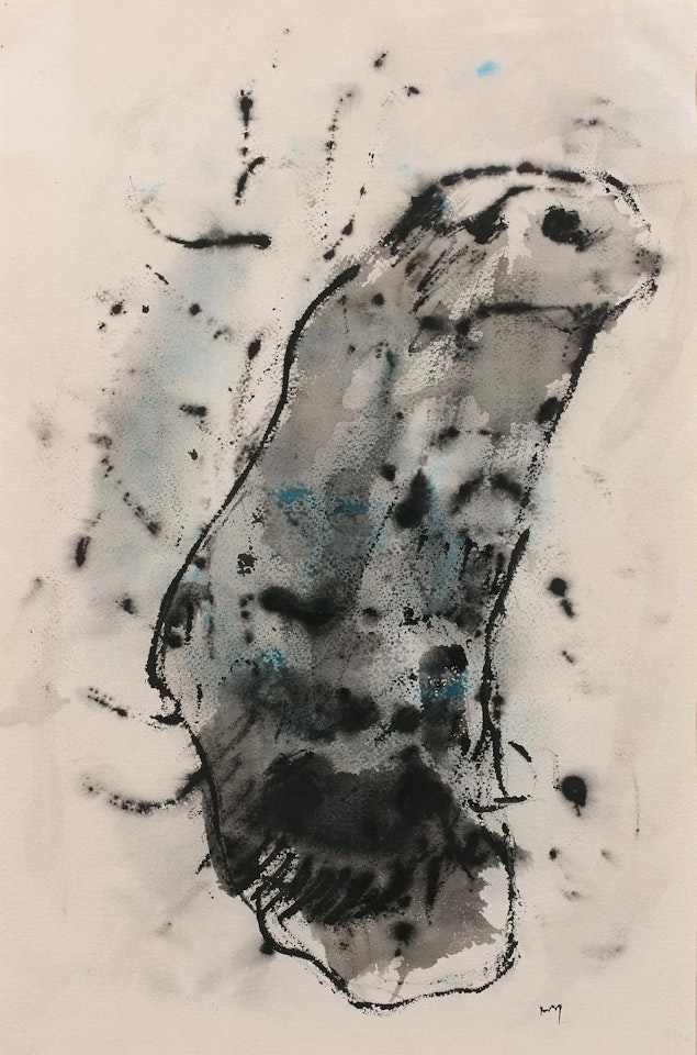 SANS TITRE by Henri Michaux