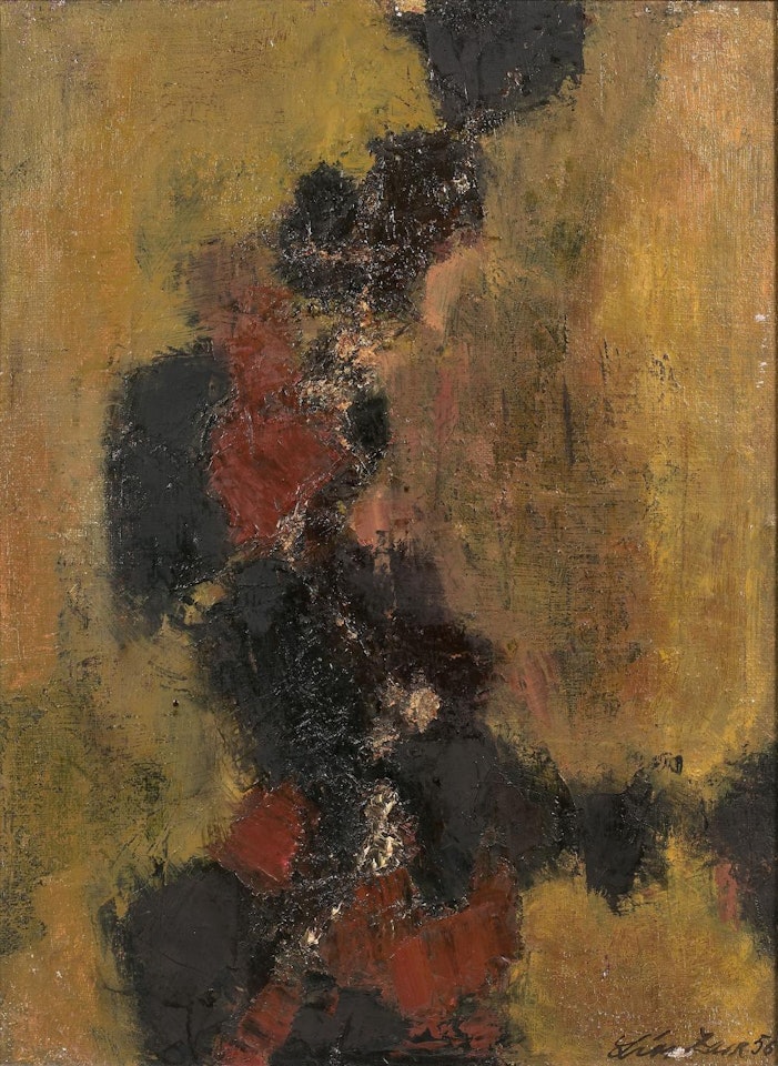 SANS TITRE by Léon Zack