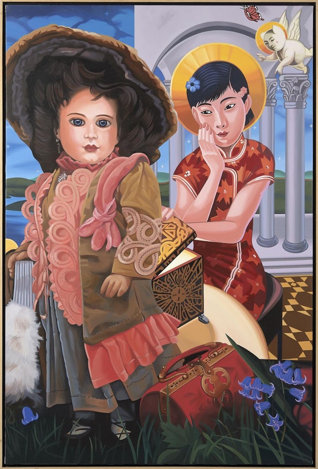 LA POUPEE DE HO CHI MINH by Erro