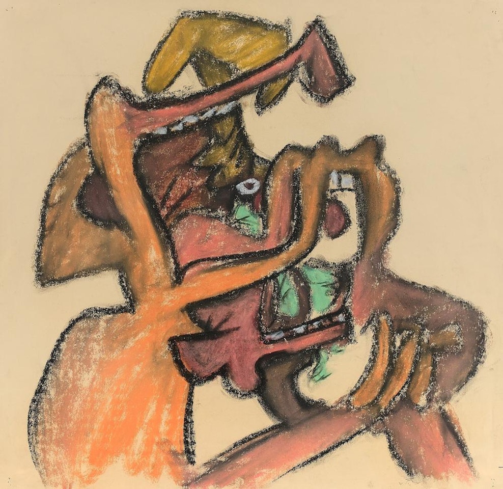 SANS TITRE by Roberto Matta