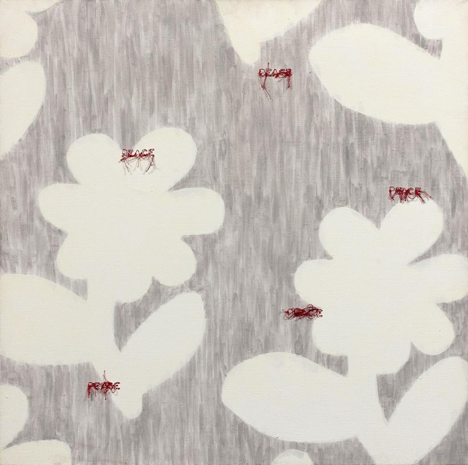 PEACE by Ghada Amer
