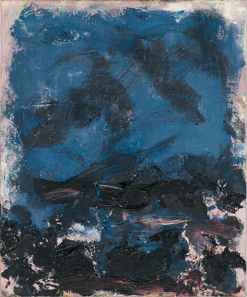 DE L'AUTRE COTE by Joan Mitchell