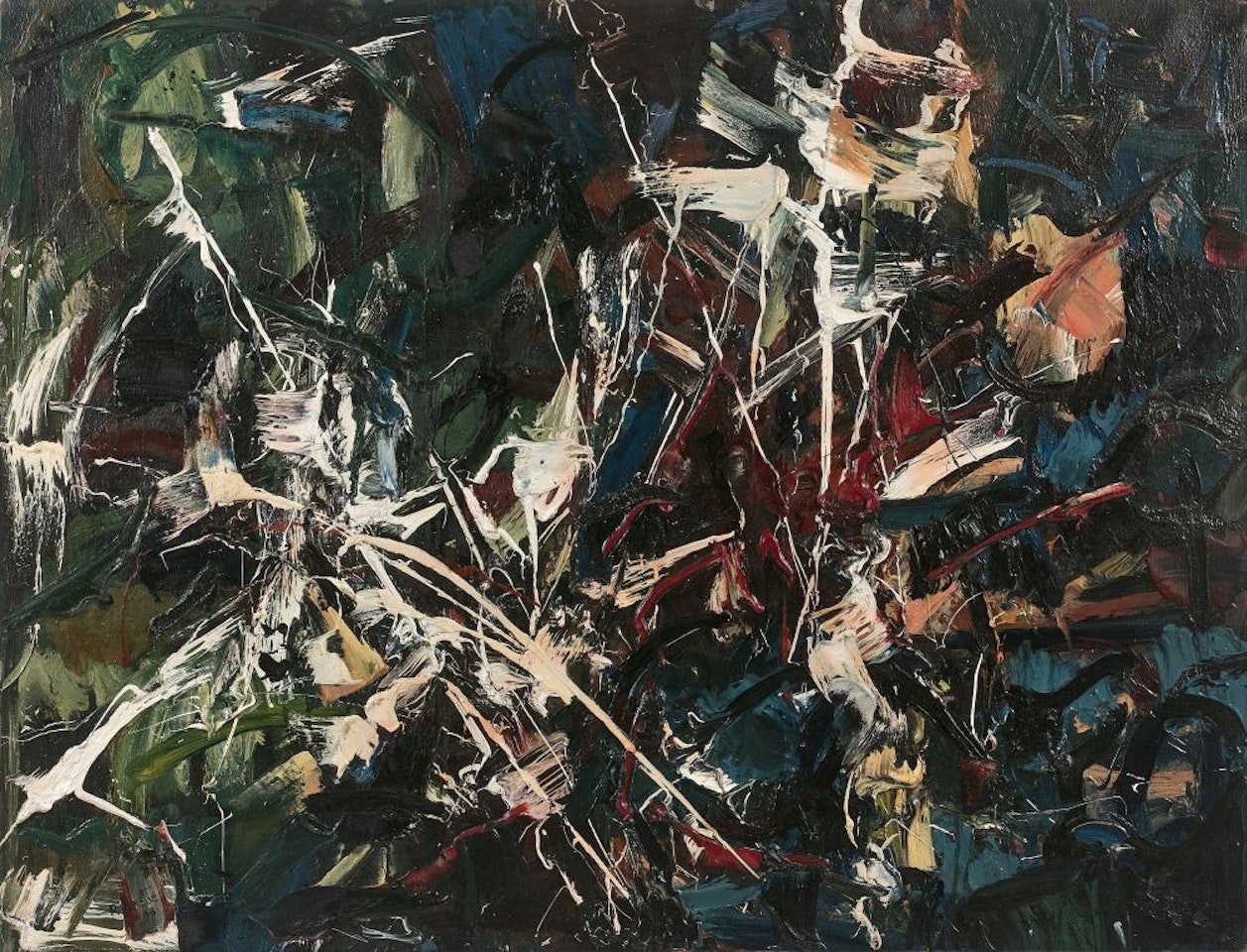 HOMMAGE A MARQUET ou PRAIRIAL by Jean-Paul Riopelle