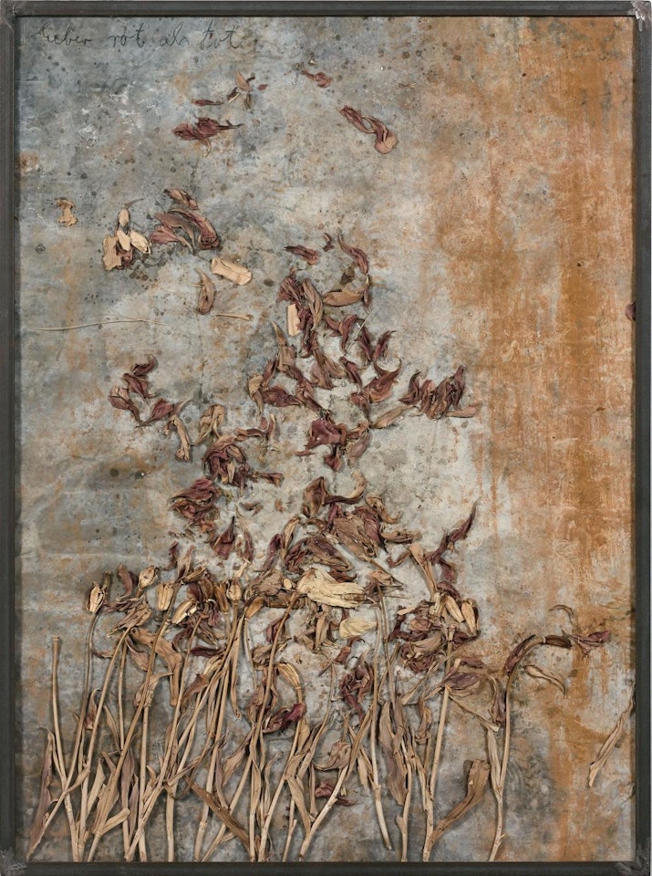 LIEBER ROT ALS TOT by Anselm Kiefer