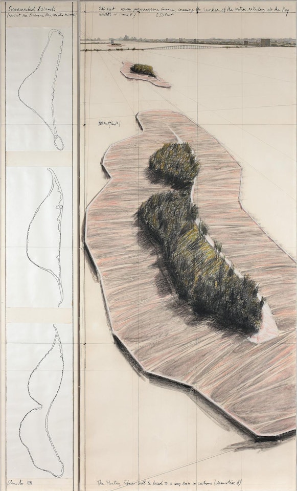 SURROUNDED ISLANDS (PROJECT FOR BISCAYNE BAY, GREATER MIAMI) by Christo
