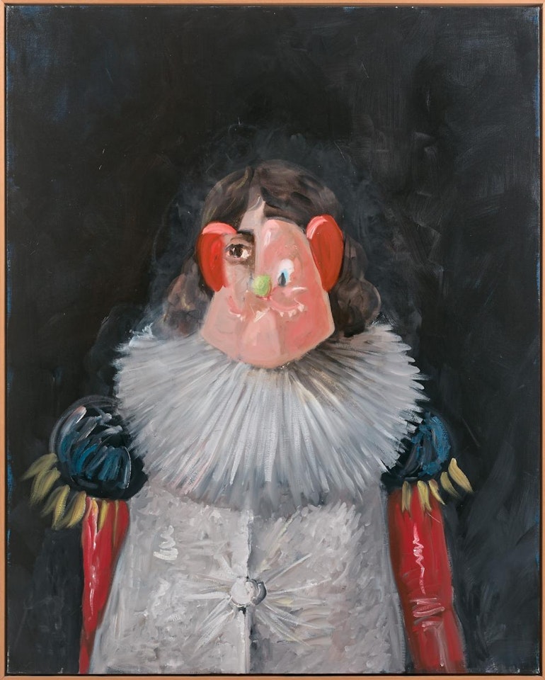 PORTRAIT COMPOSITION by George Condo