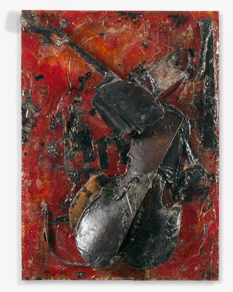 SANS TITRE (COLERE DE VIOLONCELLE) by Arman