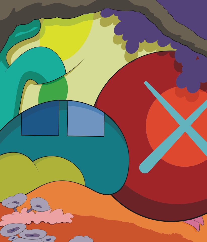 YOU SHOULD KNOW I KNOW by Kaws