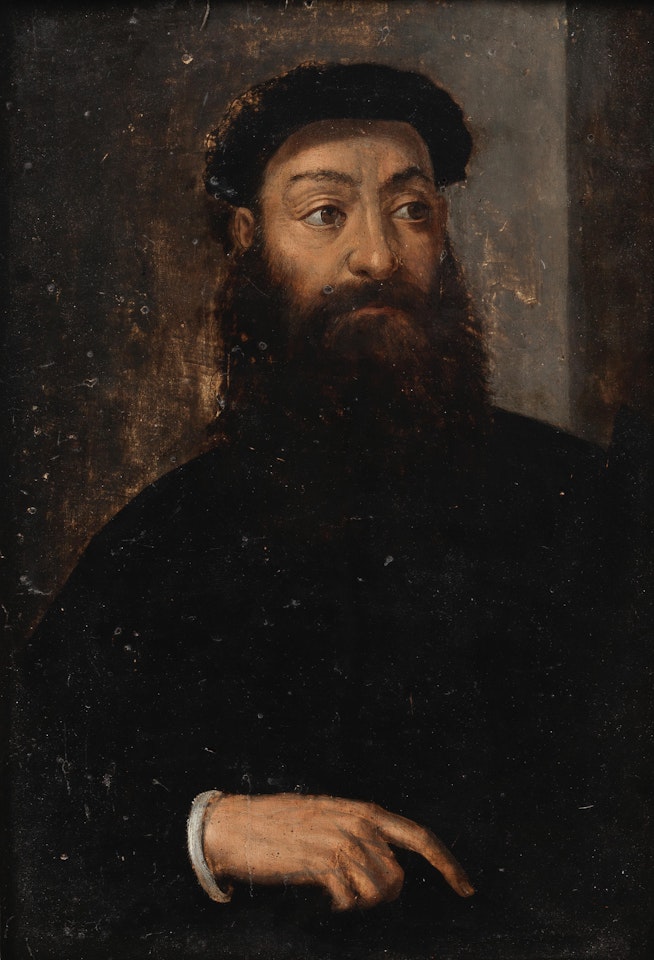 Portrait of Stefano Colonna by Italian School