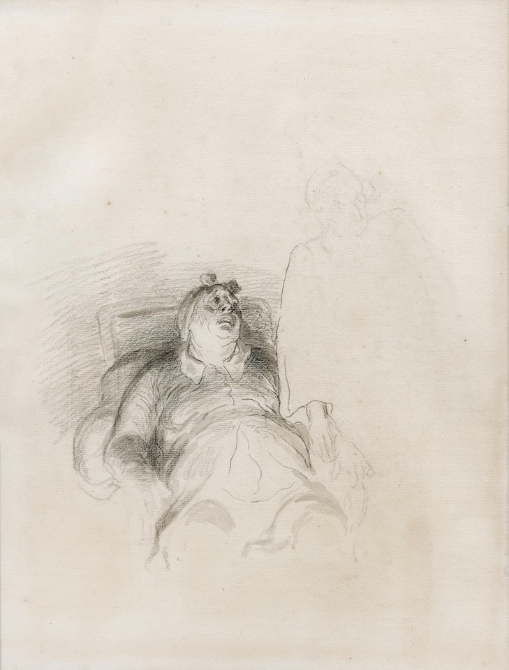 Le Malade Imaginaire by Honoré Daumier