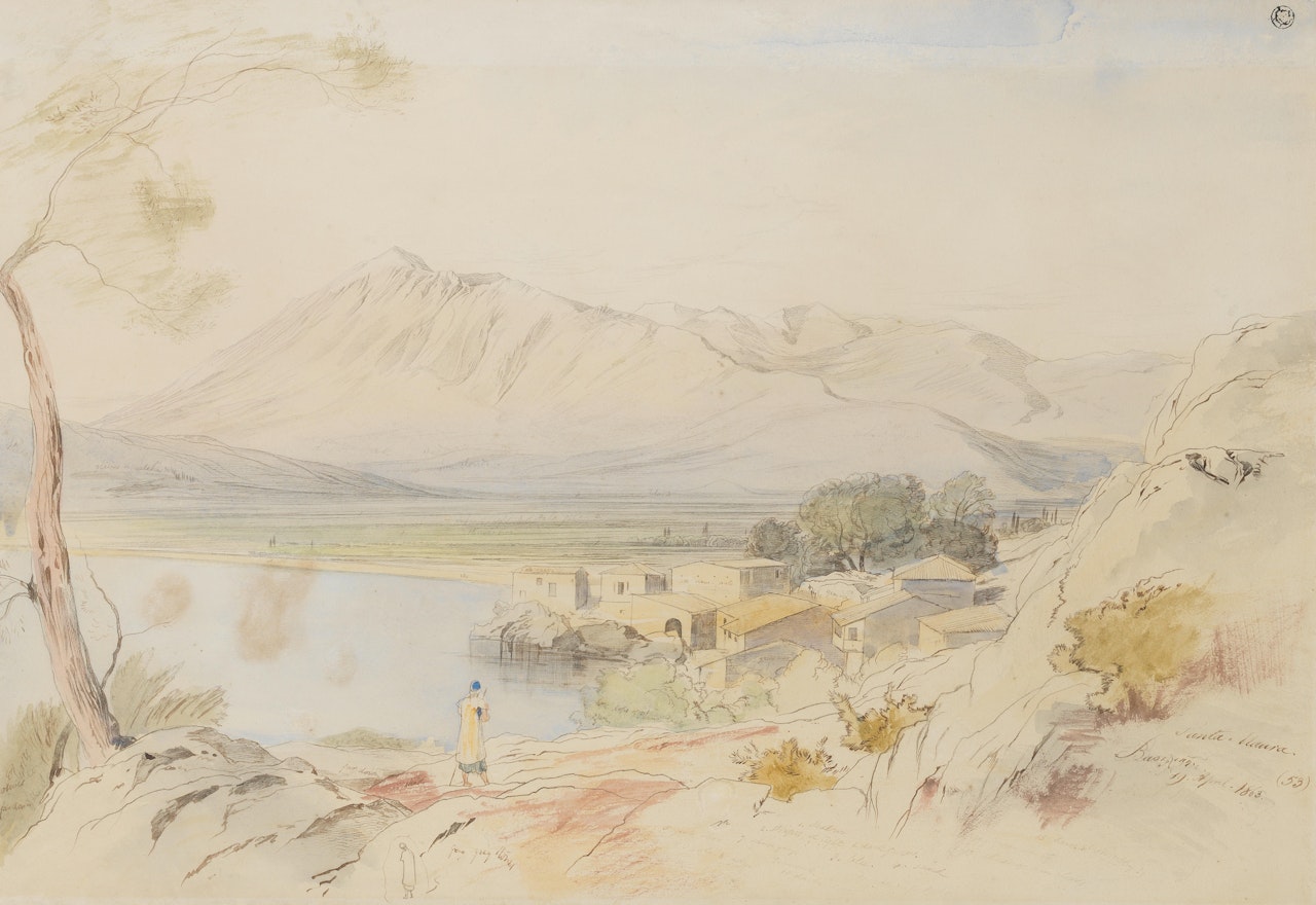 Santa Maura by Edward Lear