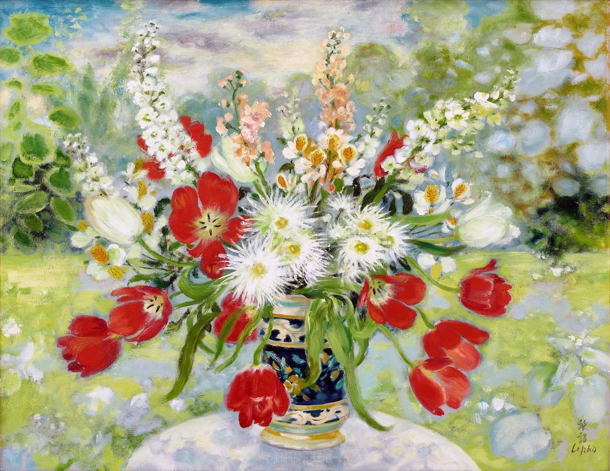 Fleurs by Le Pho