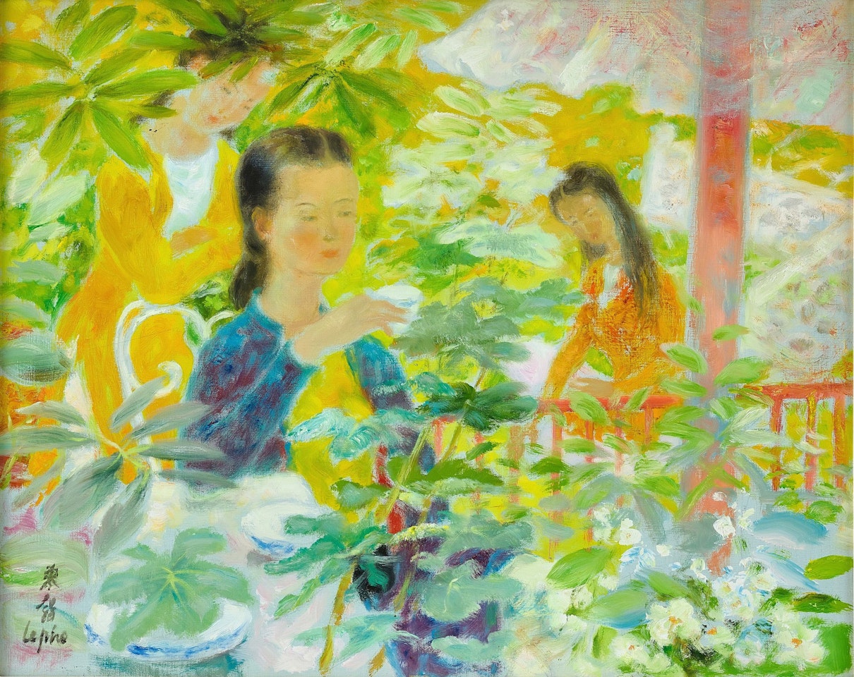 L'heure du the (Tea time) by Le Pho