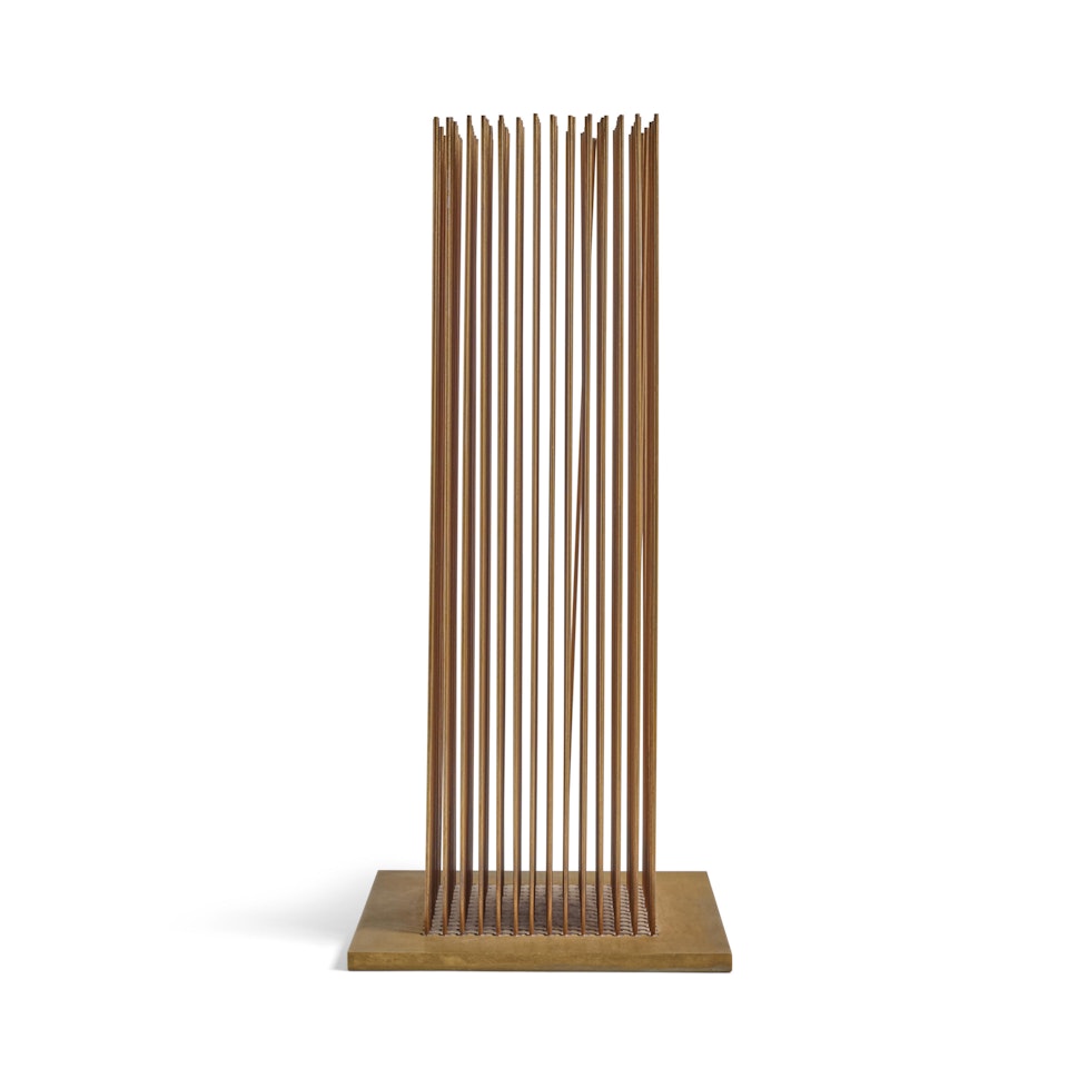 Standing Sculpture  by Harry Bertoia