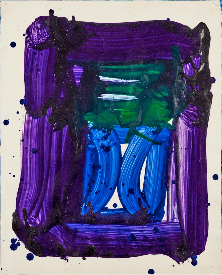 Untitled (SF79) by Sam Francis