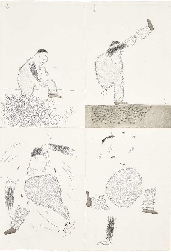 Rumpelstilzchen (S.A.C. 103-108, M.C.A.T. 100-105) by David Hockney