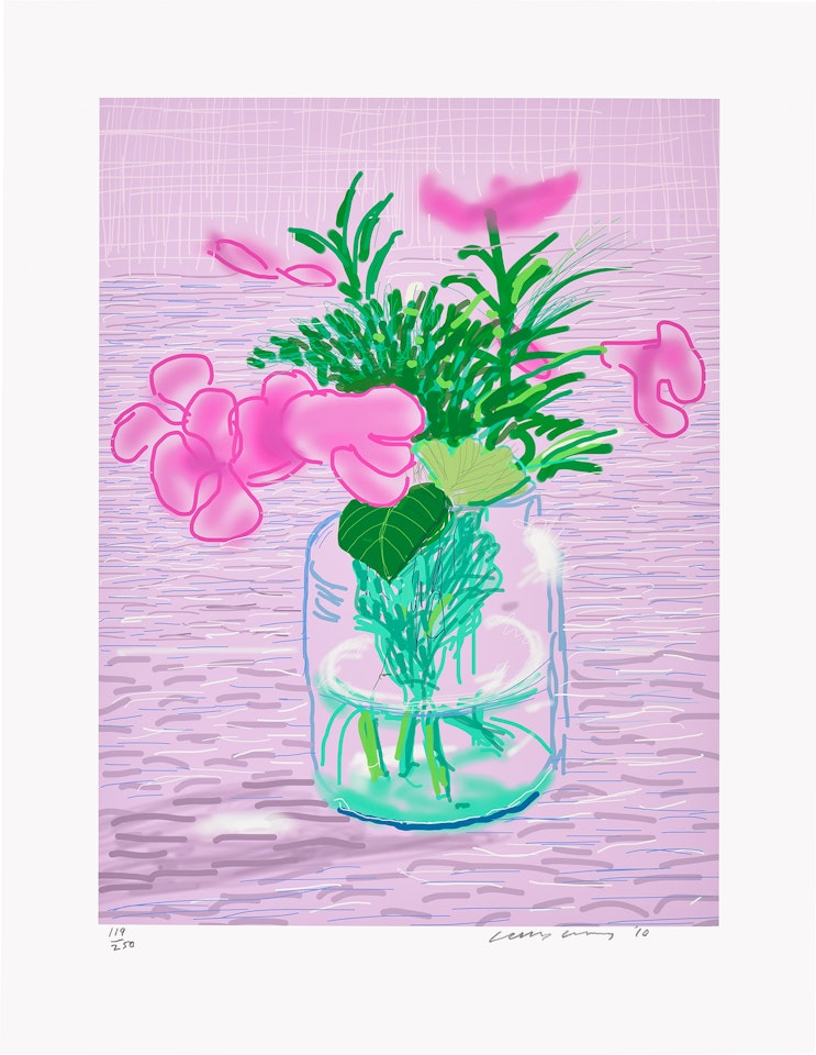 A Bigger Book, Art Edition A by David Hockney