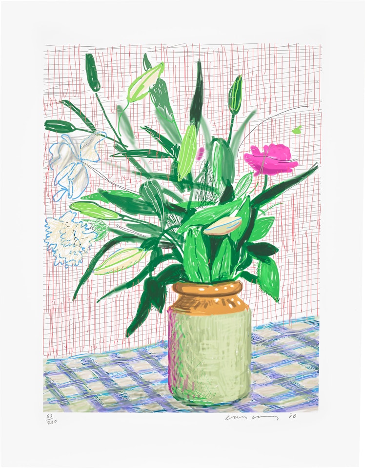 A Bigger Book, Art Edition D by David Hockney