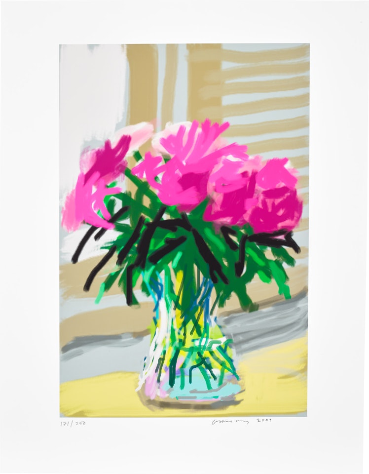 My Window: No. 535 by David Hockney
