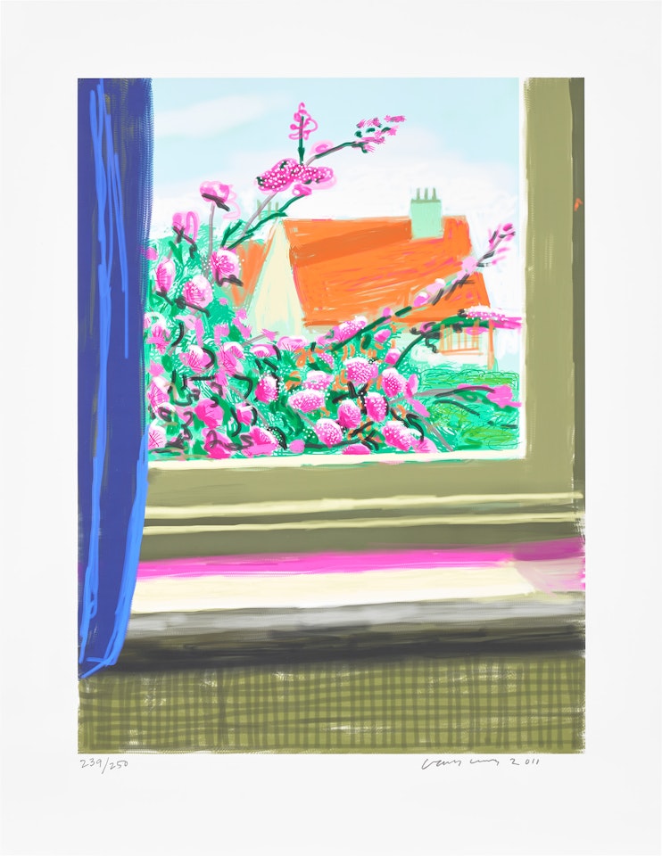 My Window: No. 778 by David Hockney