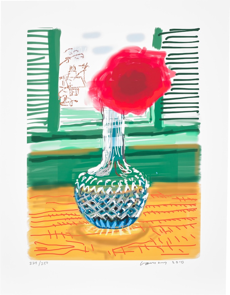 My Window: No. 281 by David Hockney