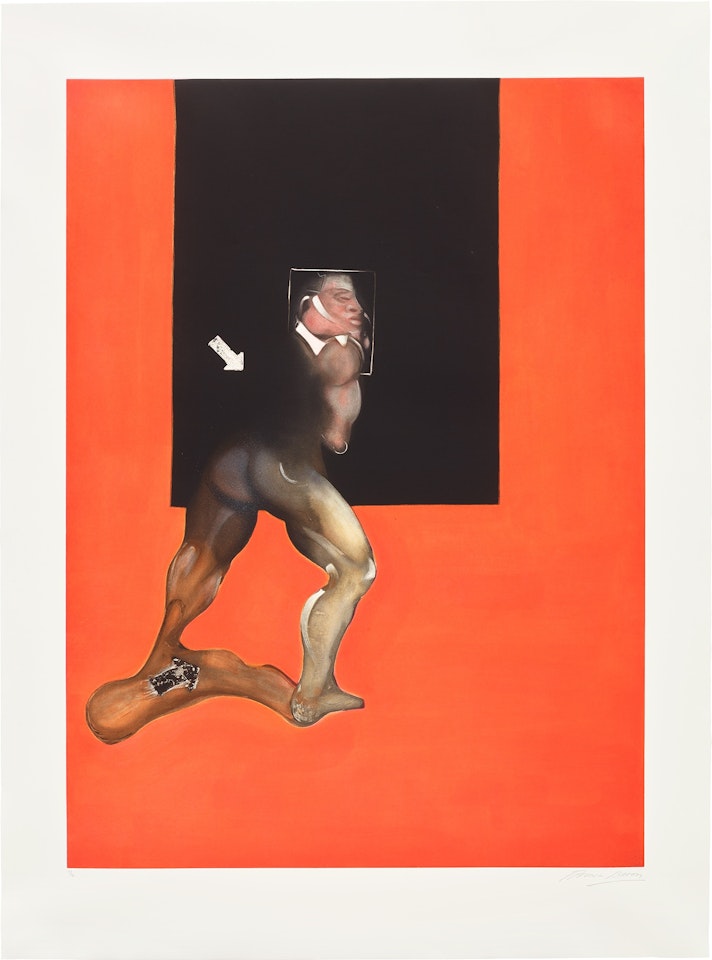 Study from Human Body (after, Study from Human Body 1987) (S. 8, T 30) by Francis Bacon