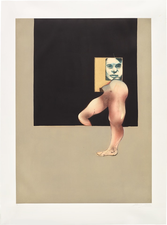 Triptych (after, Triptych: right panel 1991) (S. 9, T. 31) by Francis Bacon