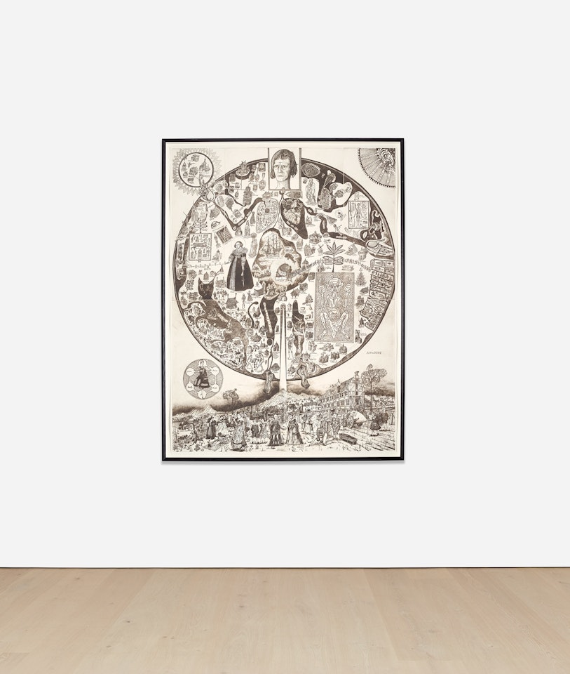 Map of Nowhere by Grayson Perry