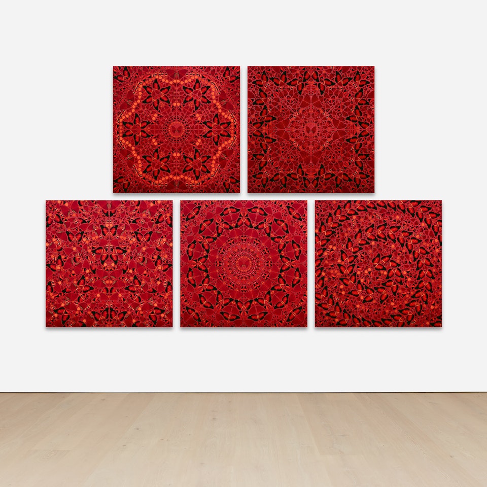 The Empresses (H. 10) by Damien Hirst