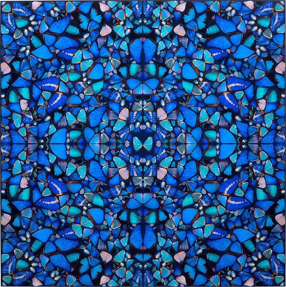 Grace, from The Aspects (H6-2) by Damien Hirst