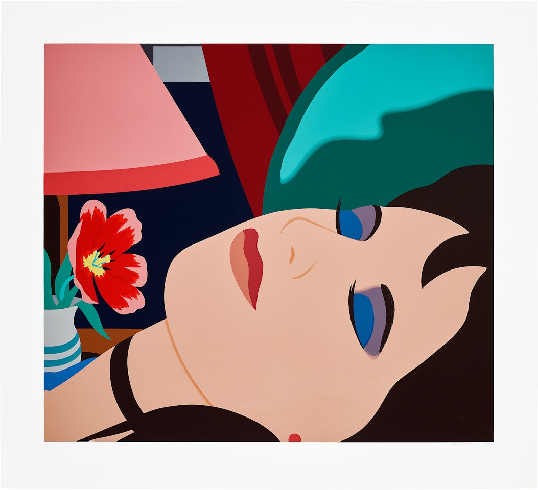 Cynthia in the Bedroom by Tom Wesselmann