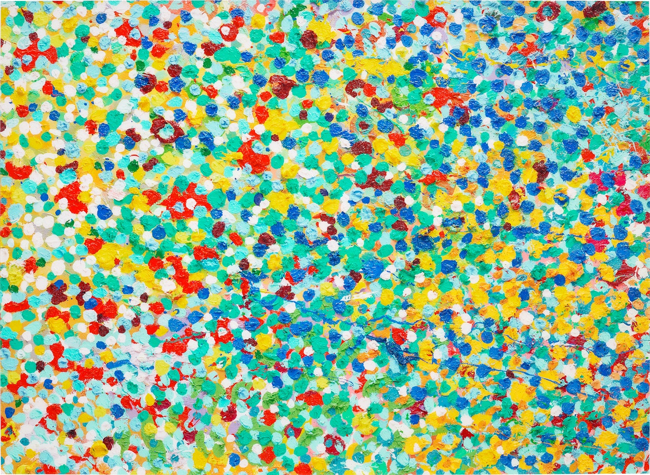 Kew, from Veils (H4-6) by Damien Hirst