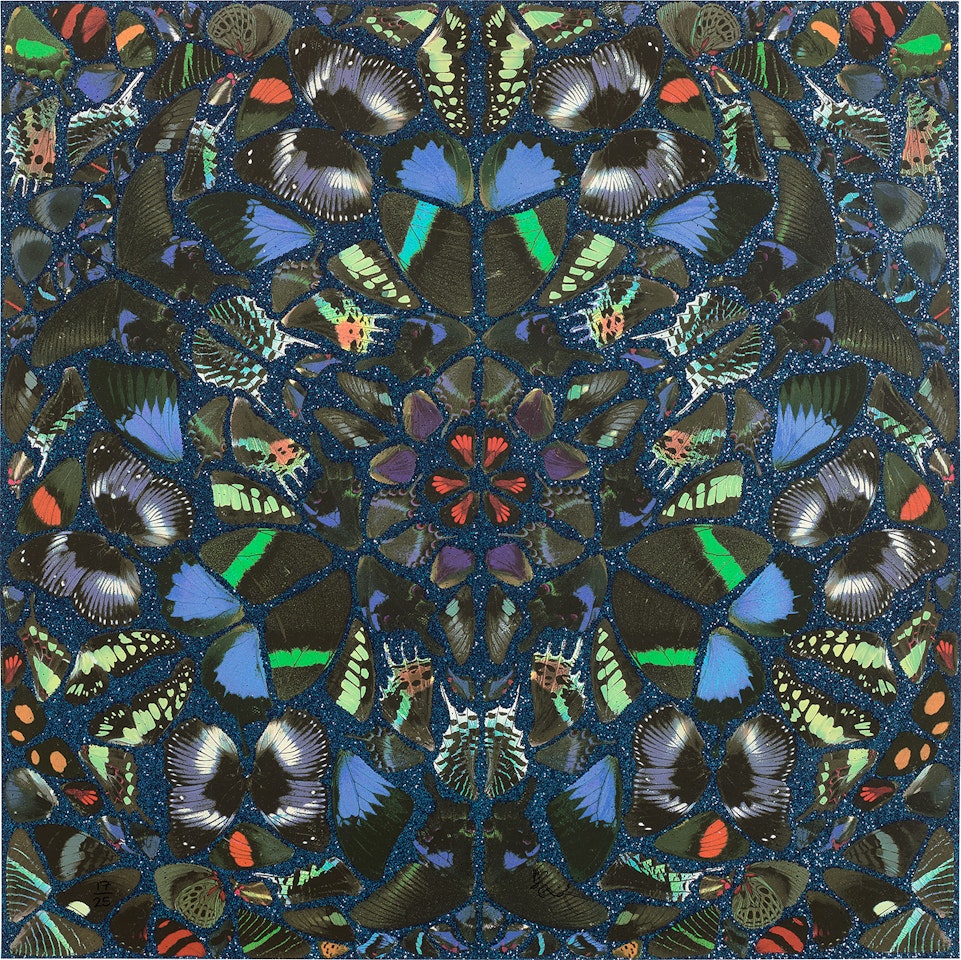 Psalm: Miserere Mei Deus by Damien Hirst