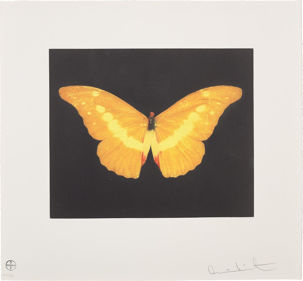 To Love by Damien Hirst