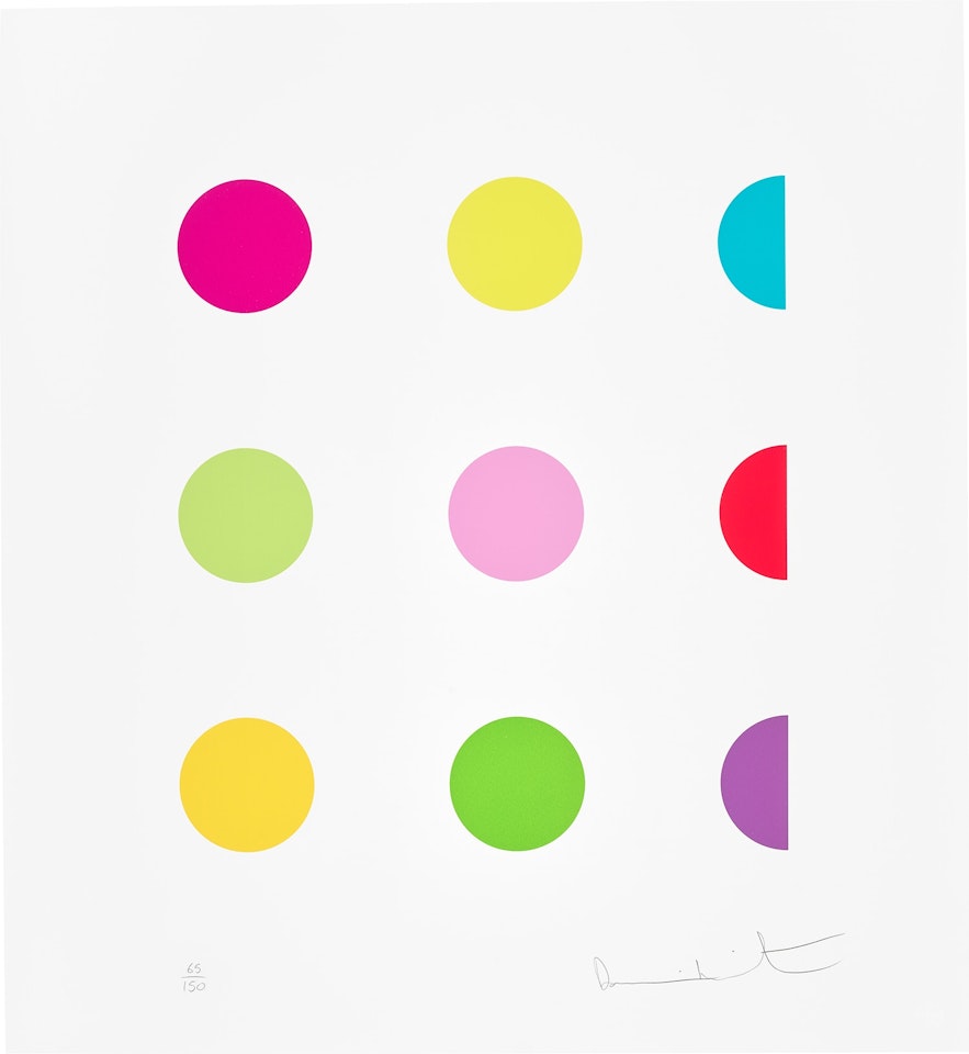 N-Methyl L-Aspartic Acid by Damien Hirst